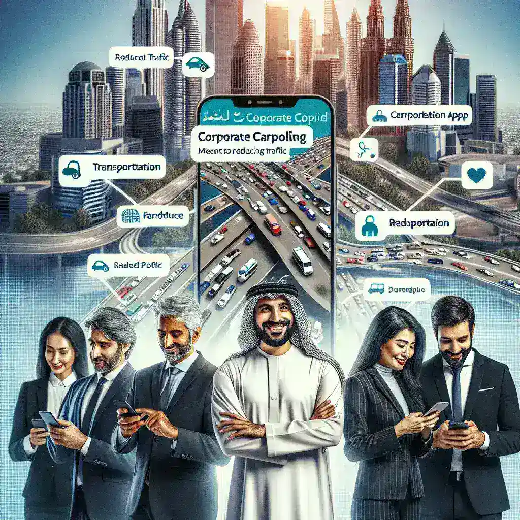 Aplicativos de Transporte Integram Caronas Corporativas para Reduzir Trânsito