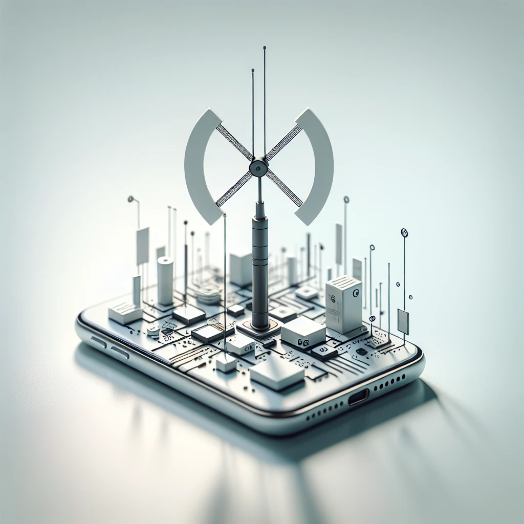 Pesquisadores criam antena compacta para smartphones 6G