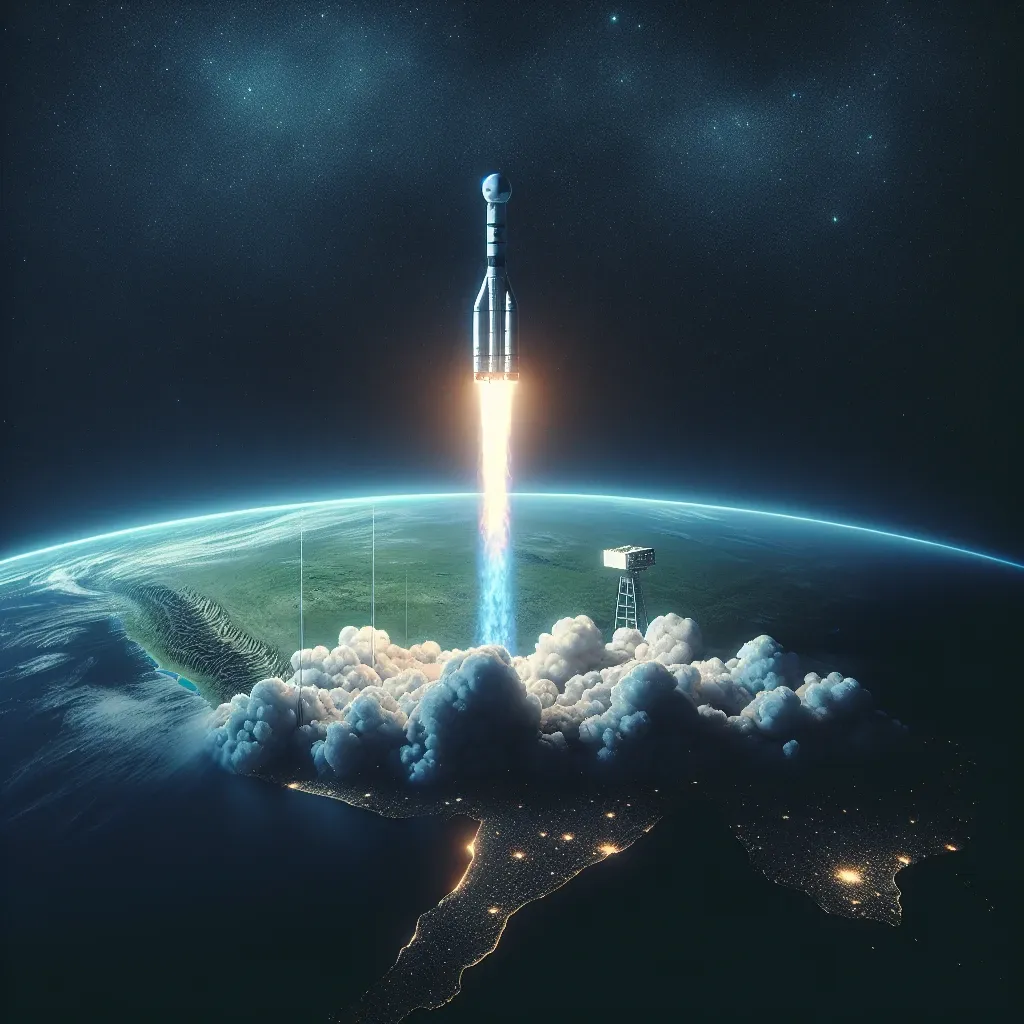 Blue Origin planeja primeira missão orbital não tripulada em 2026